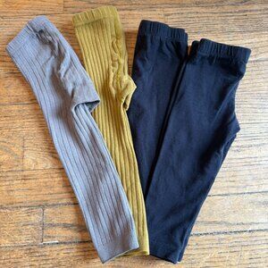 Baby Girl Leggings Bundle (4 items) | Size 12-18 Months